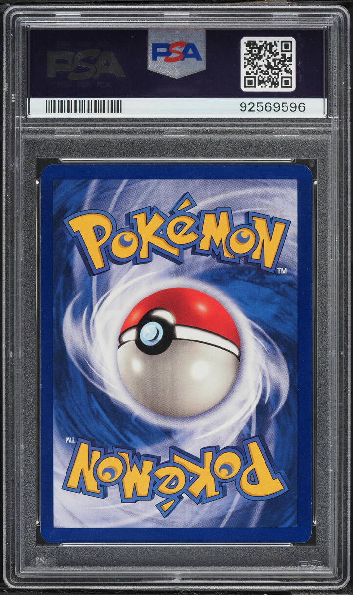 1999 Pokemon Base Set Shadowless 1st Edition Squirtle #63 PSA 9 MINT
