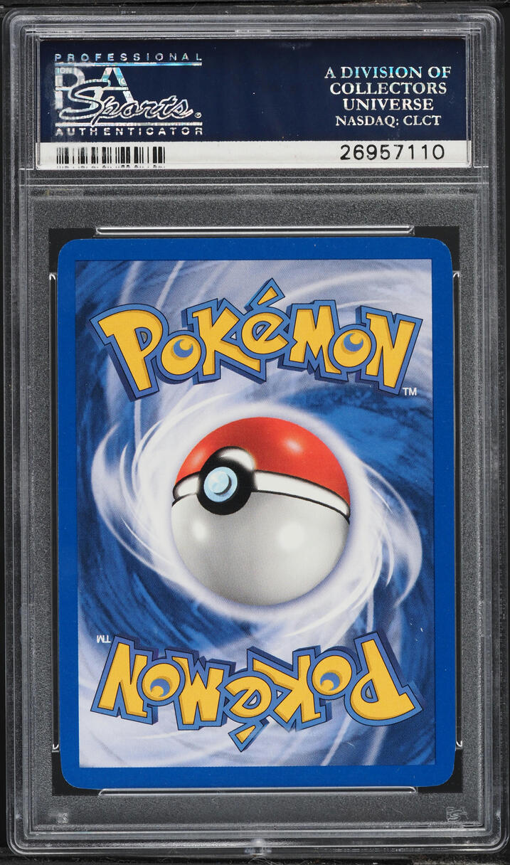 2000 Pokemon Team Rocket Holo Dark Dugtrio #6 PSA 10 GEM MINT