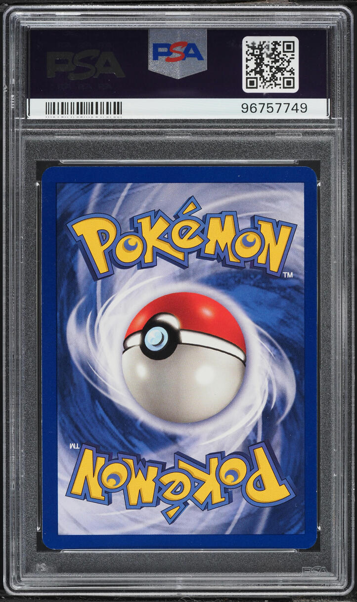 1999 Pokemon Base Set Shadowless 1st Edition Holo Chansey #3 PSA 9 MINT
