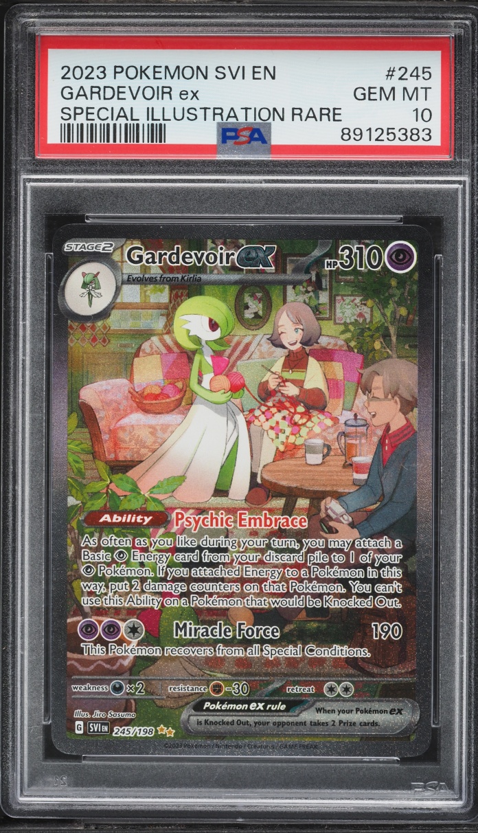 2023 Pokemon Scarlet & Violet SIR Gardevoir Ex #245 PSA 10 GEM MINT
