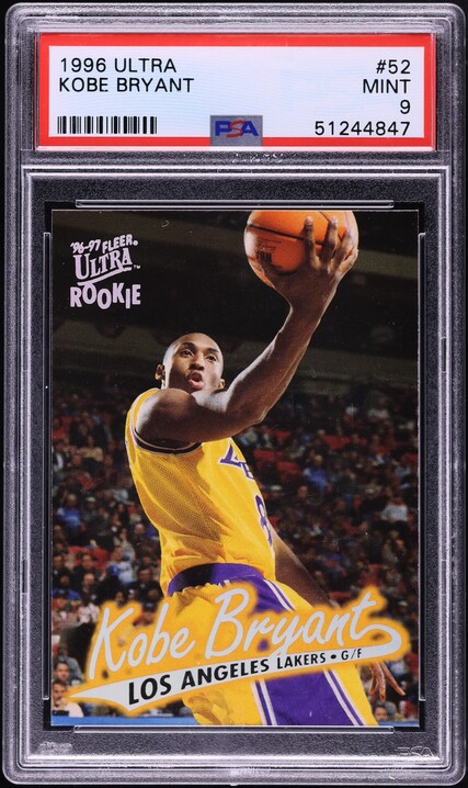 その他 kobe 1996 Skybox E-X2000 Star Date 2000 1996 SKYBOX E-X2000 STAR DATE 2000 #3 KOBE BRYANT PSA 9 ROOKIE