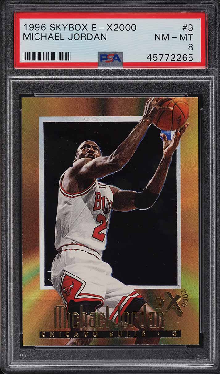 1996 SPx Holoview Heroes Michael Jordan #H1 CGC AUTH on Fanatics