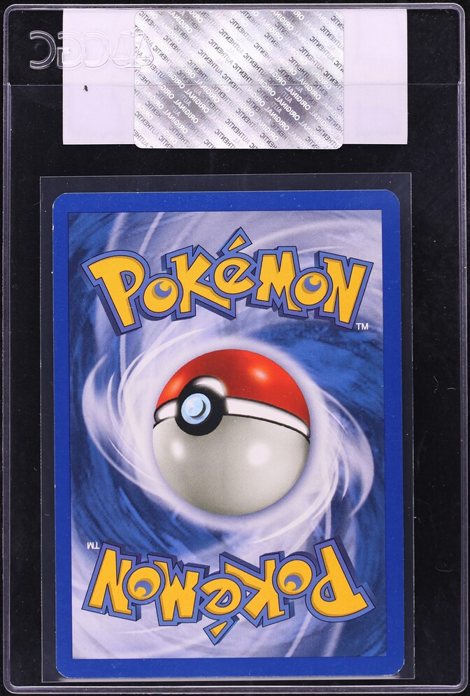 2002 Pokemon Neo Destiny Light Machamp #25 CGC AUTH