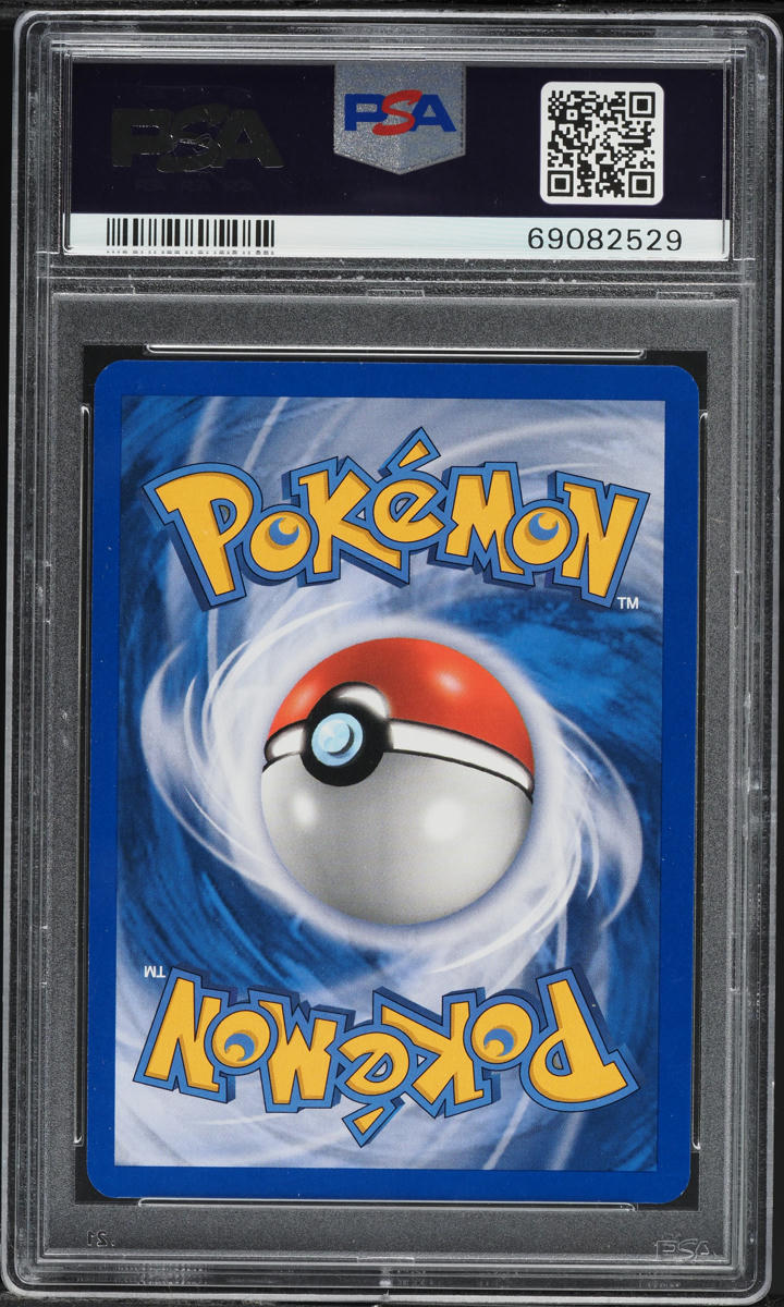 2008 Pokemon Diamond & Pearl Majestic Dawn Holo Leafeon #24 PSA 10 GEM MINT