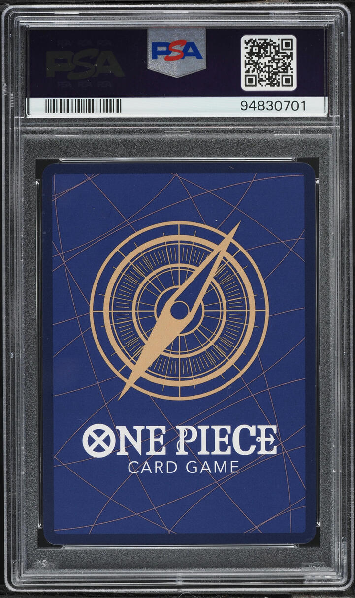 2022 One Piece Japanese Paramount War Alt Art Kuzan #OP02-096 PSA 10 GEM MINT