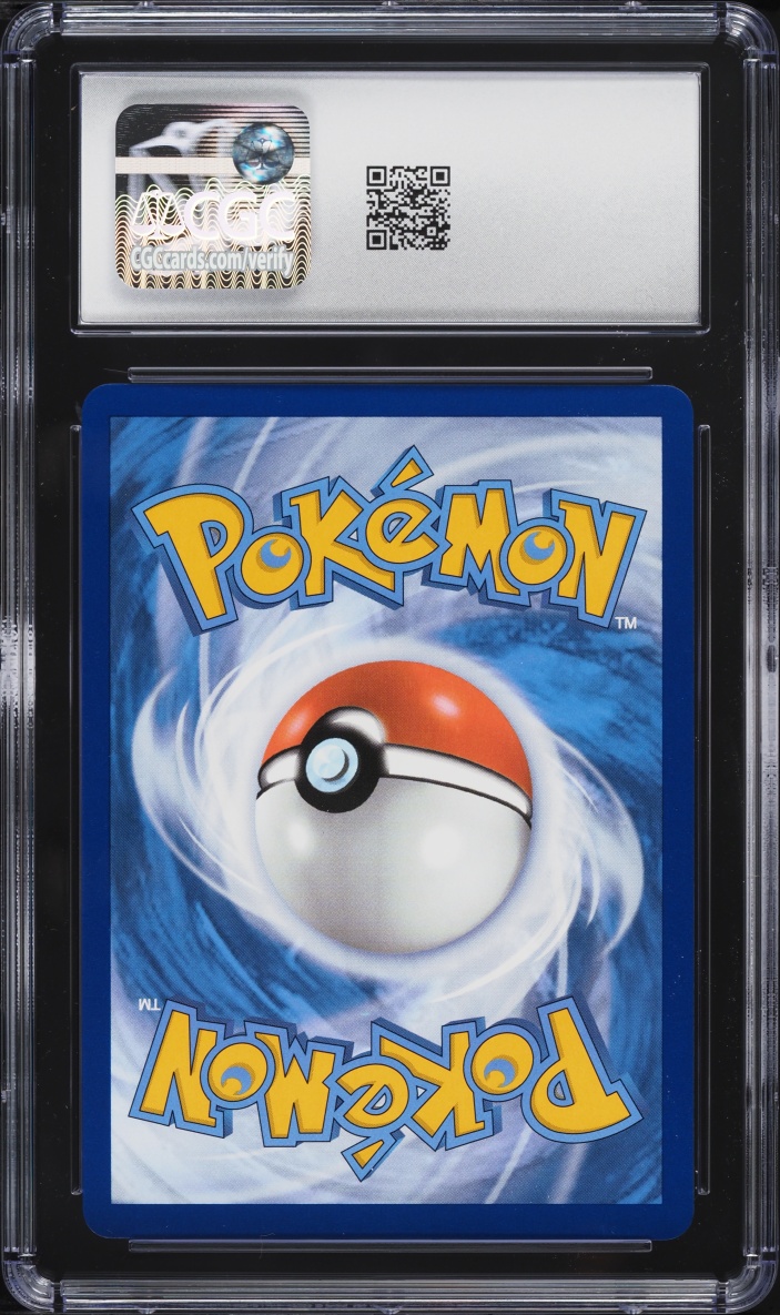 2024 Pokemon Scarlet & Violet Surging Sparks Full Art Black Kyurem Ex #218 CGC 10 GEM MINT