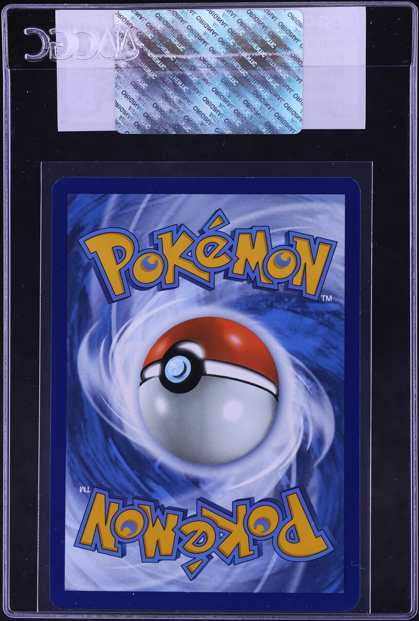2025 Pokemon Scarlet & Violet Prismatic Evolutions SIR Teal Mask Ogerpon ex #145 CGC AUTH