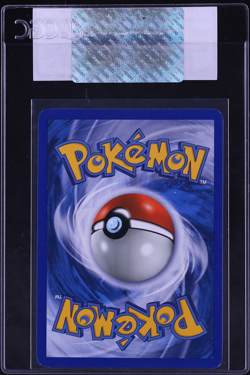 2007 Pokemon Diamond & Pearl Secret Wonders Reverse Holo Muk #56 CGC AUTH