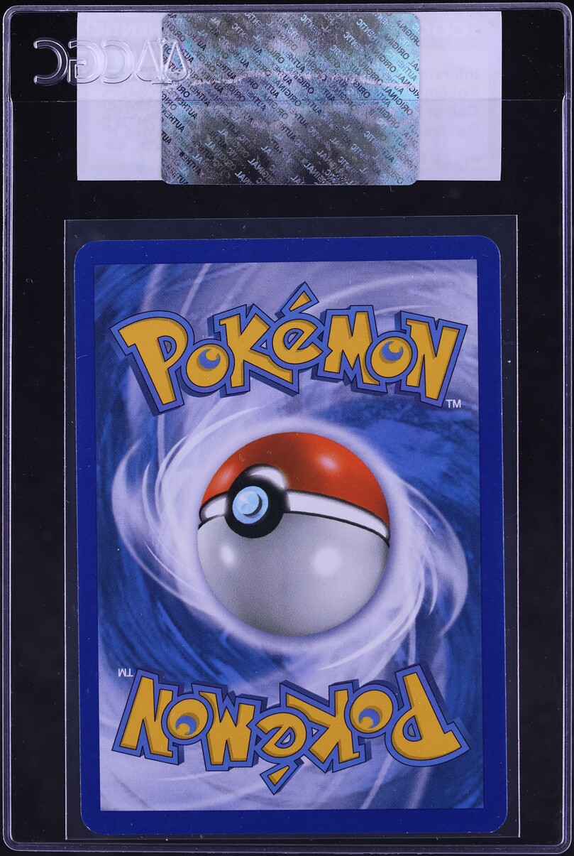 2011 Pokemon Call Of Legends Reverse Holo Interviewer's Questions #79 CGC AUTH