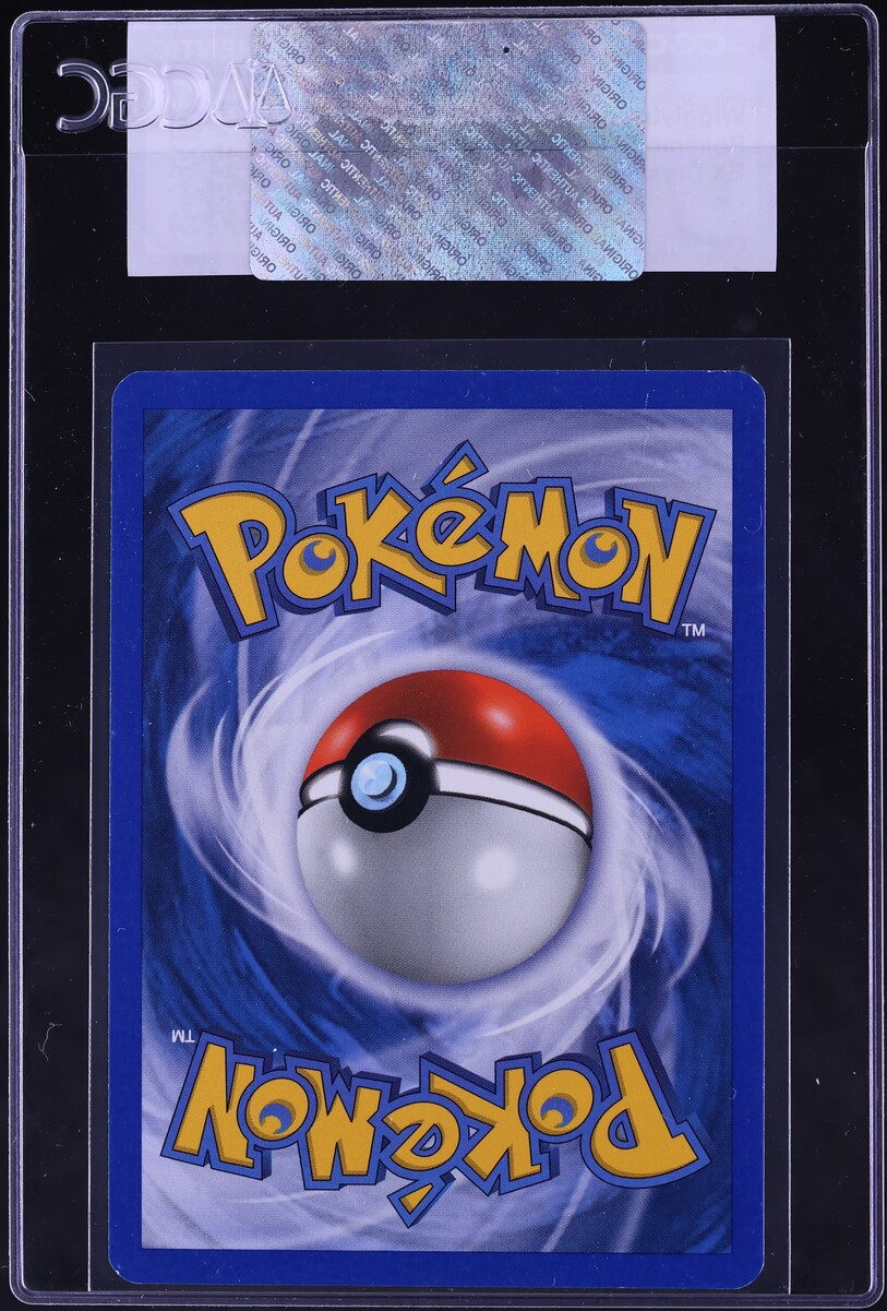 2006 Pokemon EX Crystal Guardians Holo Wigglytuff #13 CGC AUTH