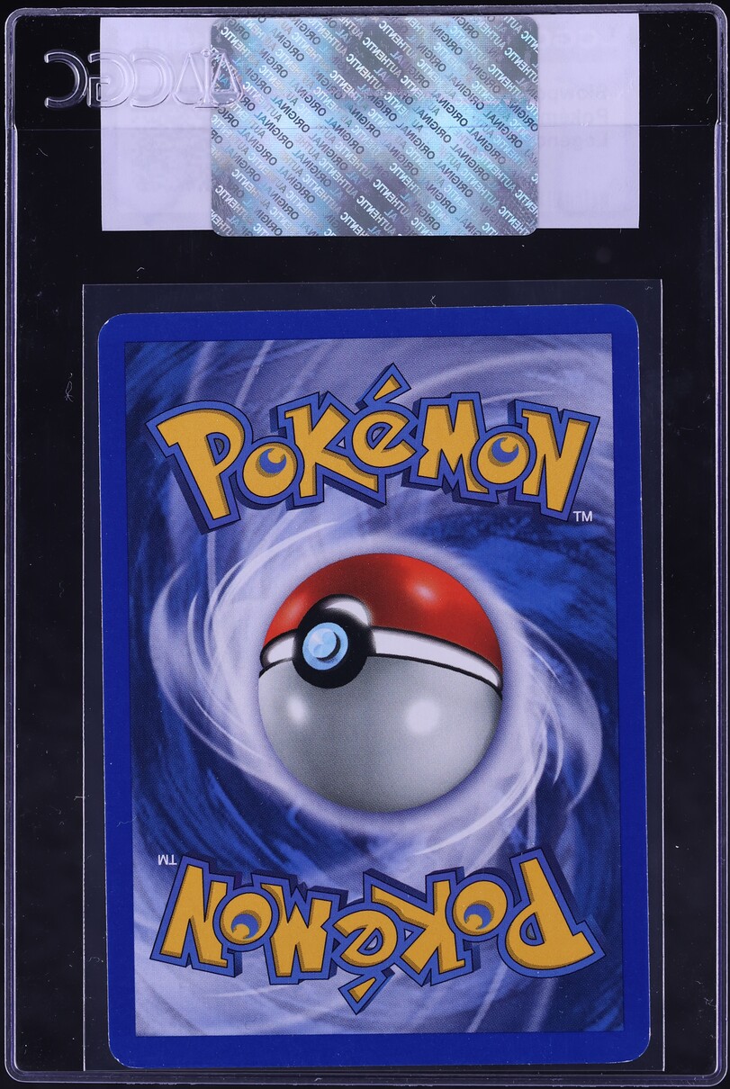 2002 Pokemon Legendary Collection Slowpoke #93 CGC AUTH