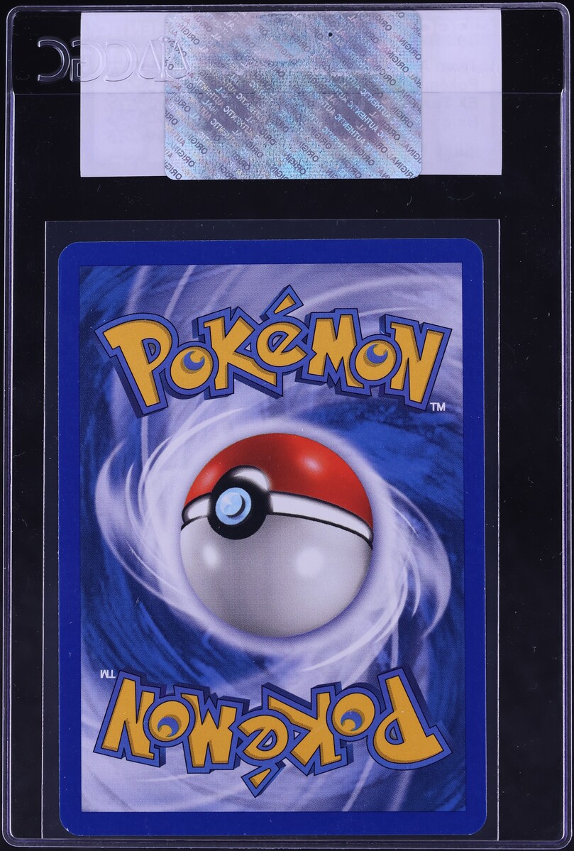2004 Pokemon EX Team Magma Vs Aqua Holo Team Aqua's Walrein #6 CGC AUTH