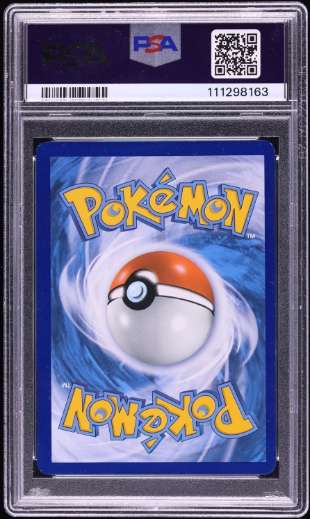 2023 Pokemon Sword & Shield Play! Prize Pack Series 2 Full Art Gengar VMAX #157 PSA 8 NM-MT