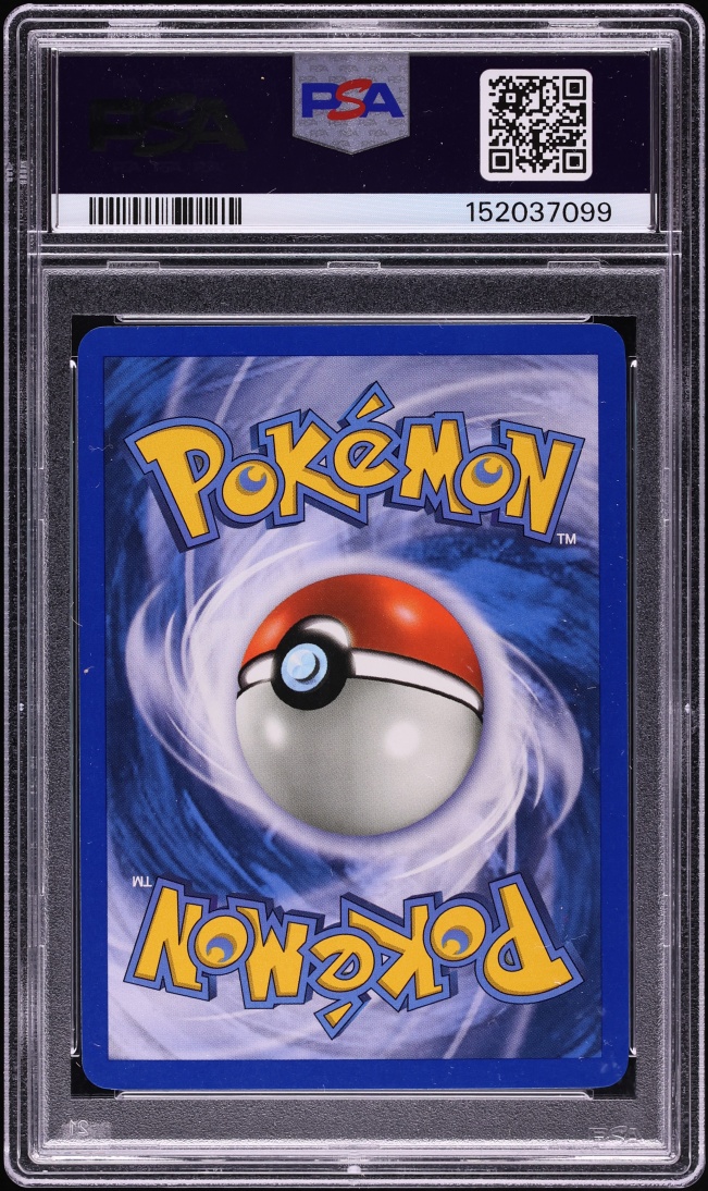 2003 Pokemon Skyridge Reverse Holo Ditto #51 PSA 8 NM-MT