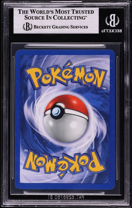 2001 Pokemon Neo Revelation Holo Shining Gyarados #65 BGS 7.5 NRMT+