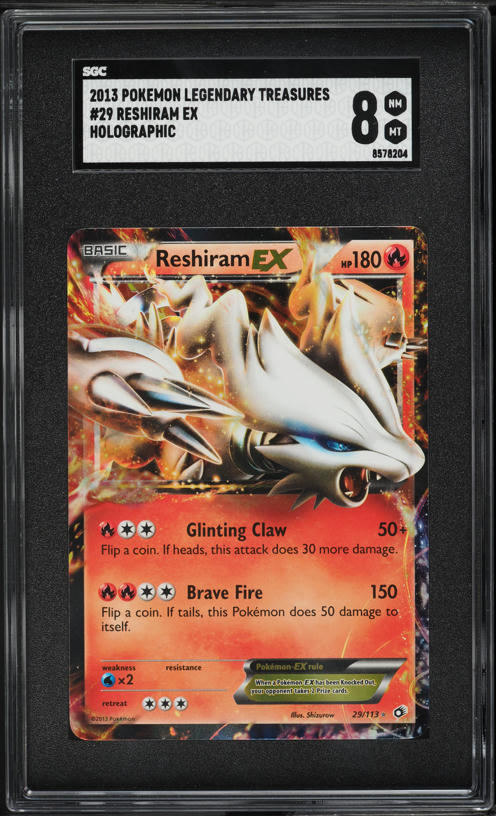 PSA10 レシラムex #168 SPECIAL ART RARE Reshiram ex 168/086 SV11W: White Flare Holo (Japanese) for sale