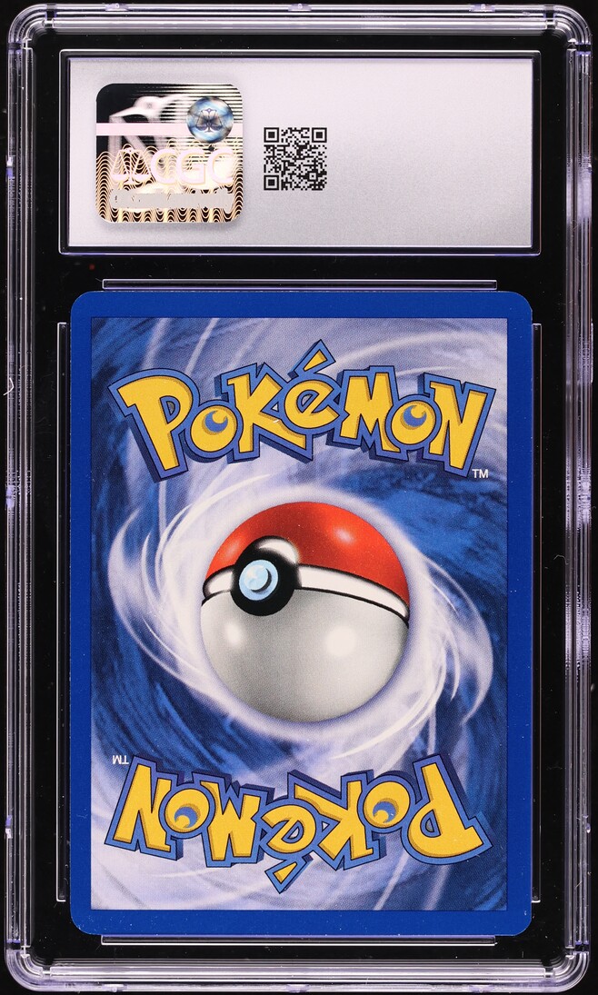 2000 Pokemon Gym Heroes Blaine's Charmander #61 CGC 9 MINT