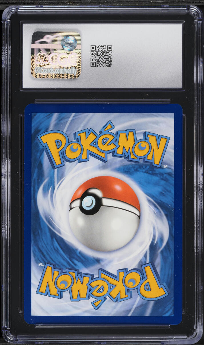 2024 Pokemon Scarlet & Violet Paldean Fates Shiny Rare Pikachu #131 CGC 9.5 MINT+