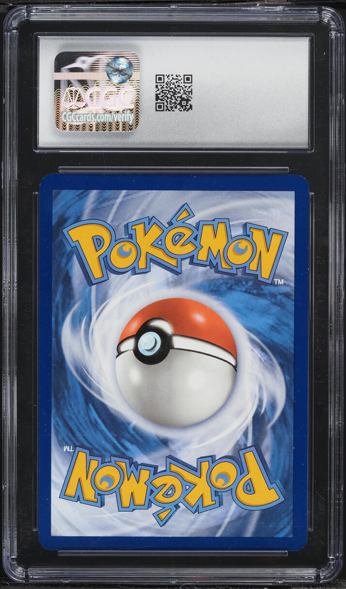2023 Pokemon TCG Classic Blastoise & Suicune Ex Deck Holo Mr. Mime #13 CGC 8.5 NM-MT+