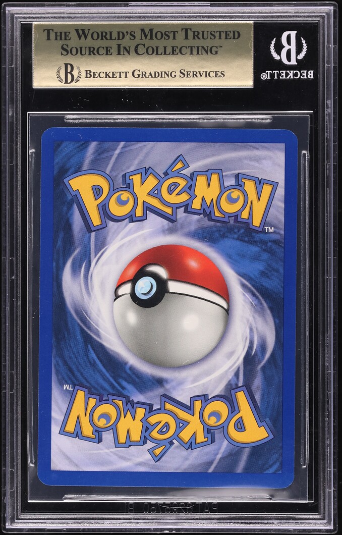 2002 Pokemon Legendary Collection Reverse Holo Raticate #61 BGS 9.5 GEM MINT