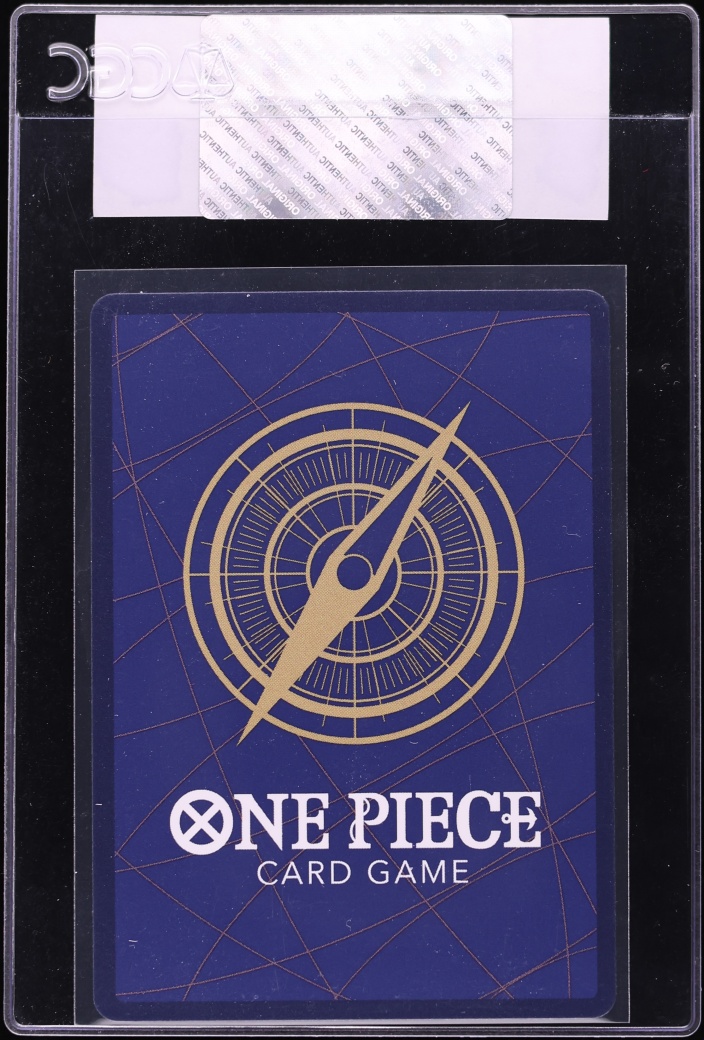 2025 One Piece Learn Together Nami Deck SEC Monkey D. Luffy #OP11-118 ...