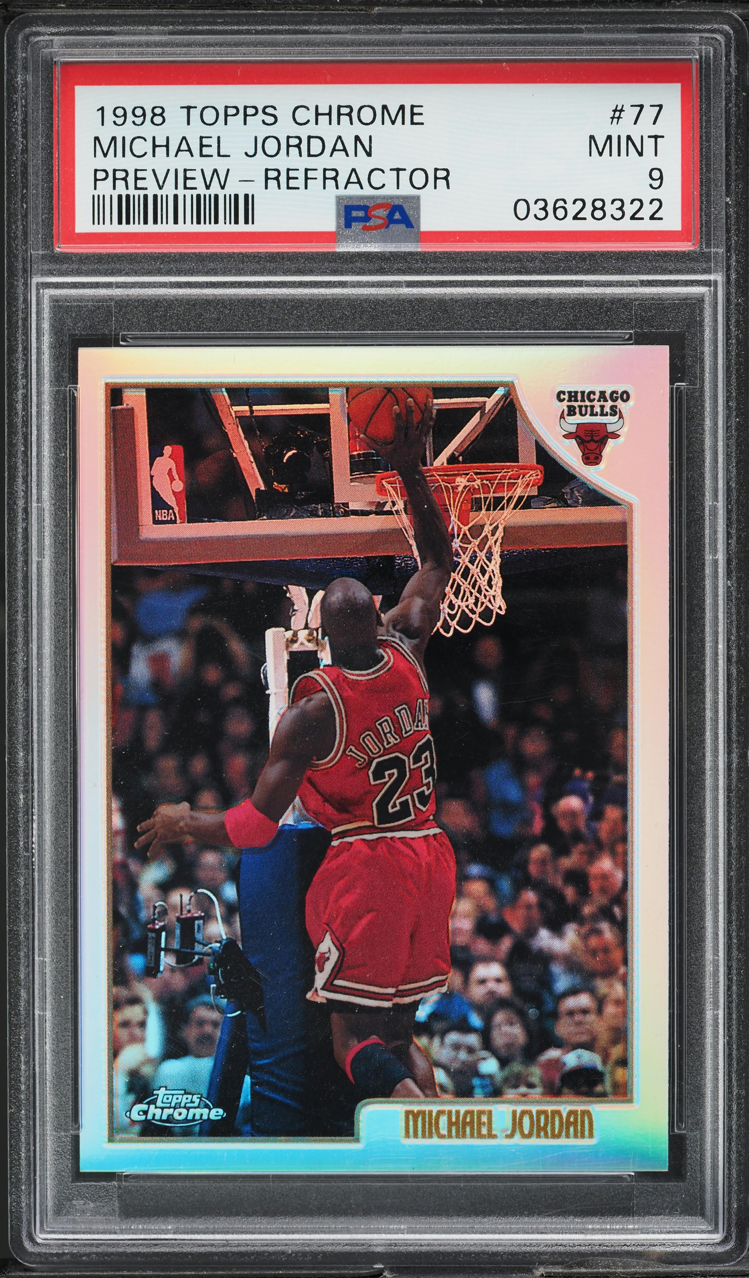 アンス ファティChrome rookie Refractor PSA 9 Acquired a grail today. Anyone else think the '98-99 Chrome