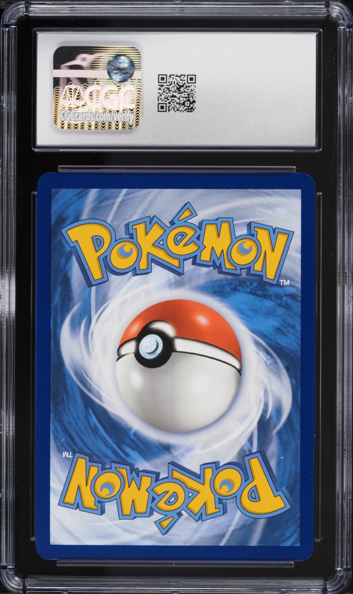 2024 Pokemon Scarlet & Violet Temporal Forces SIR Raging Bolt EX #208 CGC 10 GEM MINT