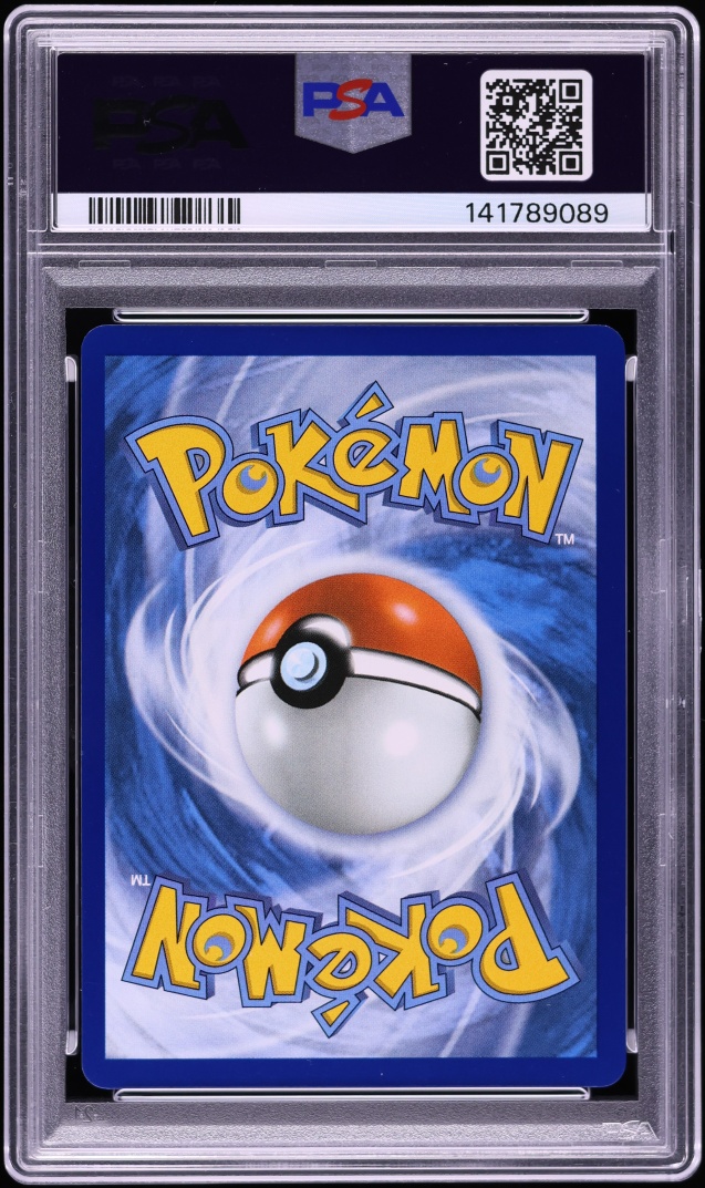 2025 Pokemon Mega Evolution Full Art Mega Manectric ex #158 PSA 10 GEM MINT