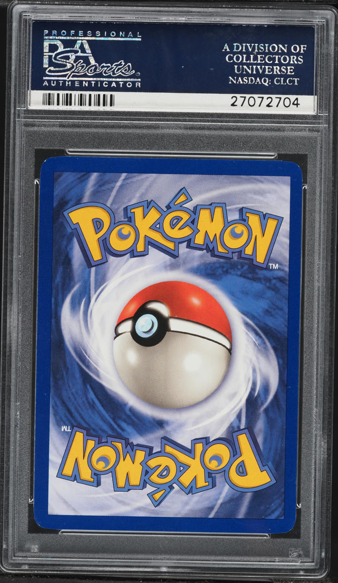 1999 Pokemon Base Set Holo Hitmonchan #7 PSA 10 GEM MINT