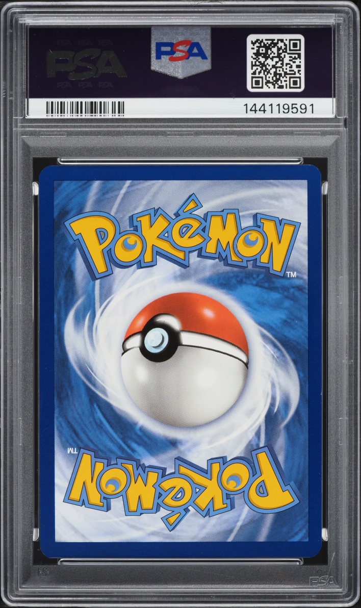 2023 Pokemon Scarlet & Violet Promo Paldea Evolved ETB Full Art Pikachu #27 PSA 10 GEM MINT