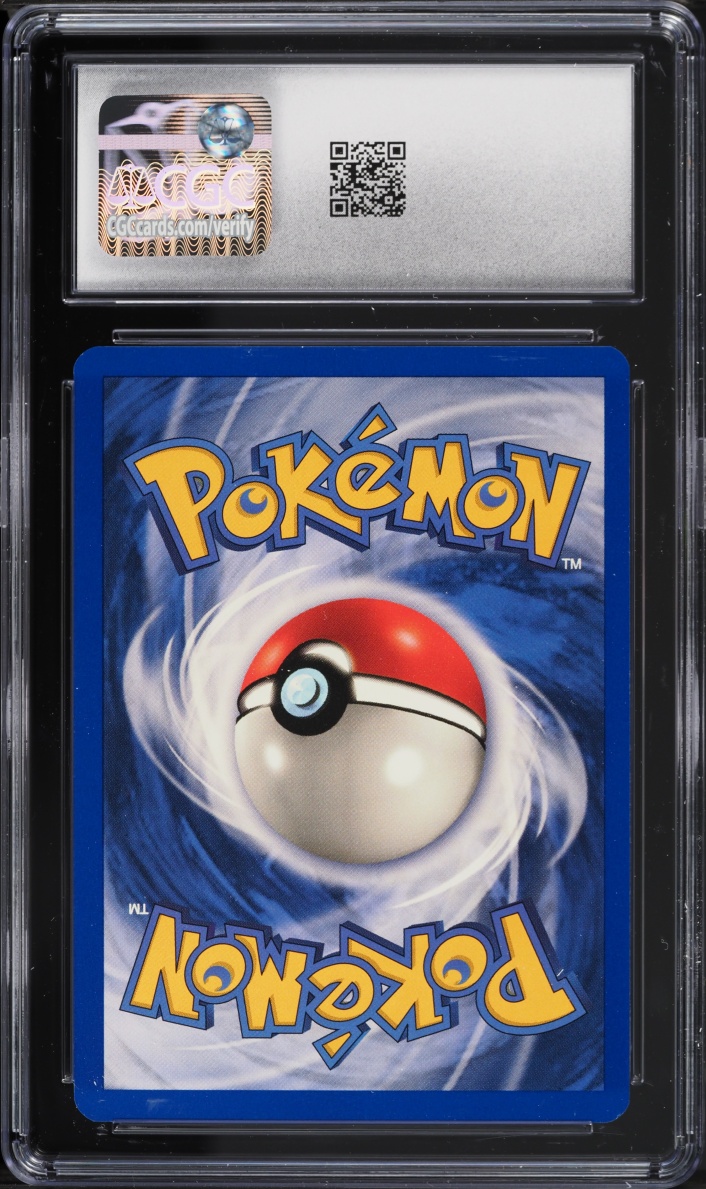 1999 Pokemon Base Set Starmie #64 CGC 8.5 NM-MT+