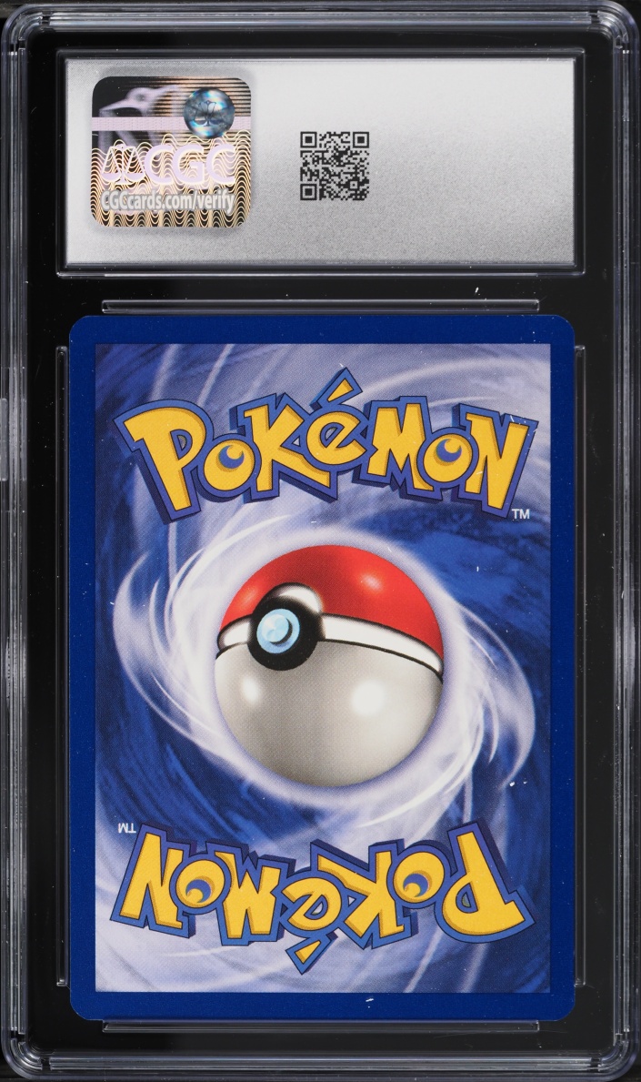 1999 Pokemon Fossil Grimer #48 CGC 9 MINT