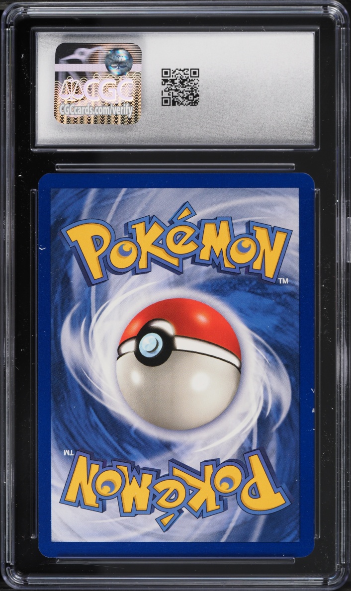1999 Pokemon Fossil Holo Muk #13 CGC 7.5 NRMT+