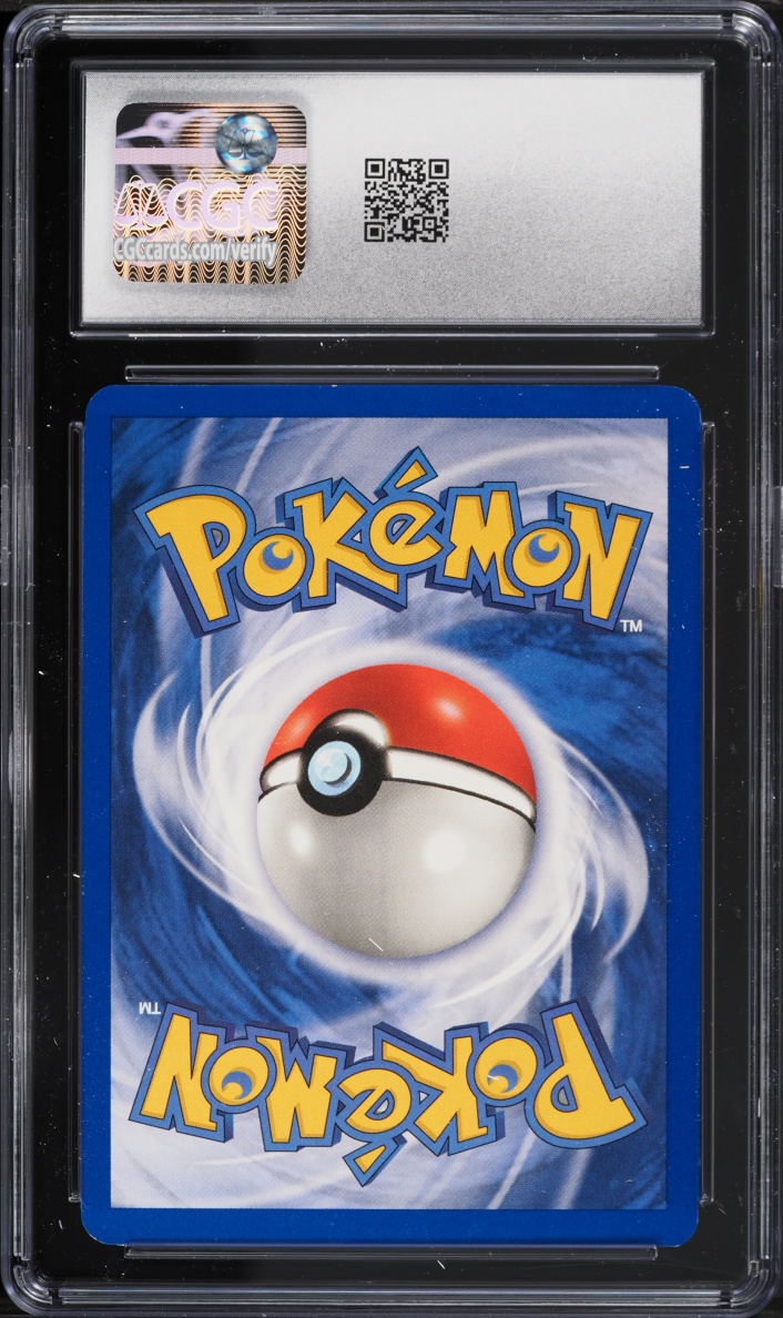 1999 Pokemon Fossil Articuno #17 CGC 8.5 NM-MT+