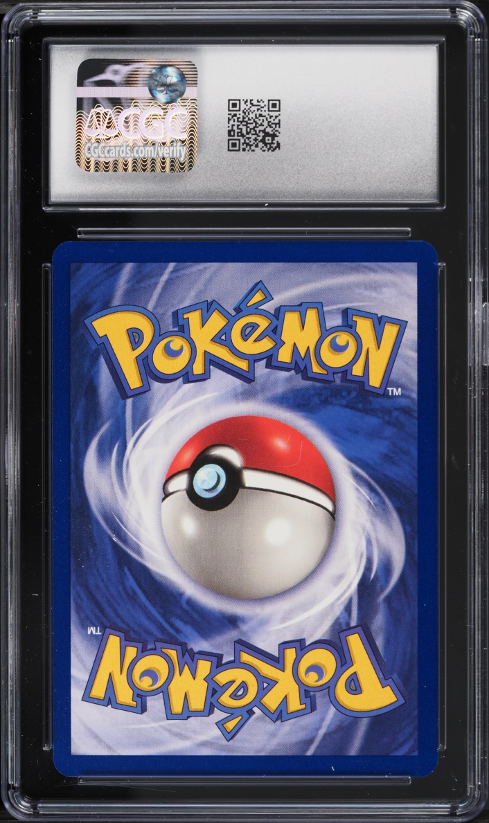 1999 Pokemon Fossil Grimer #48 CGC 9 MINT