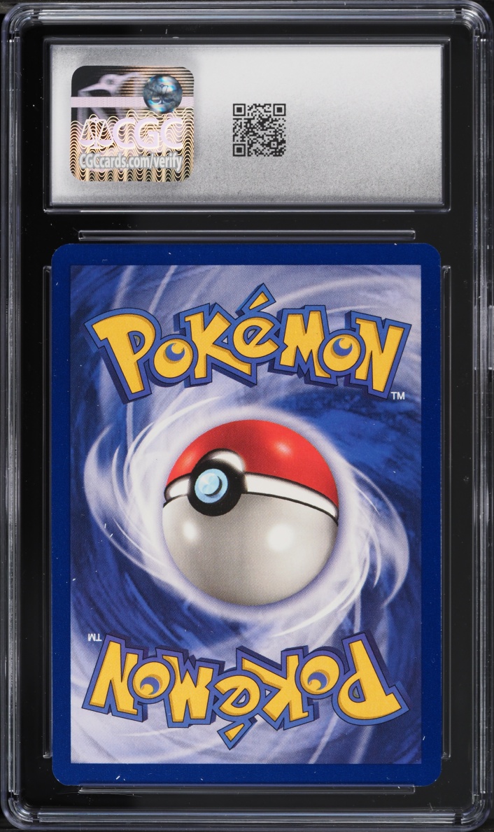 1999 Pokemon Fossil Zubat #57 CGC 9 MINT