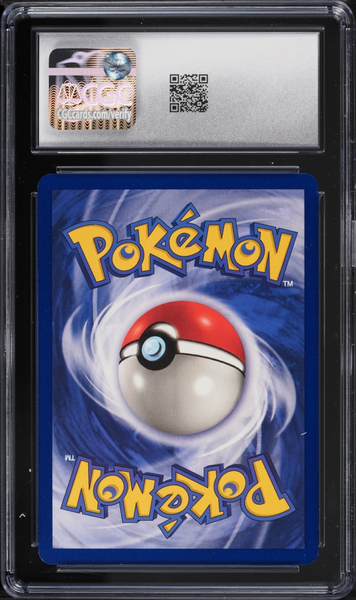 1999 Pokemon Base Set Bulbasaur #44 CGC 9 MINT