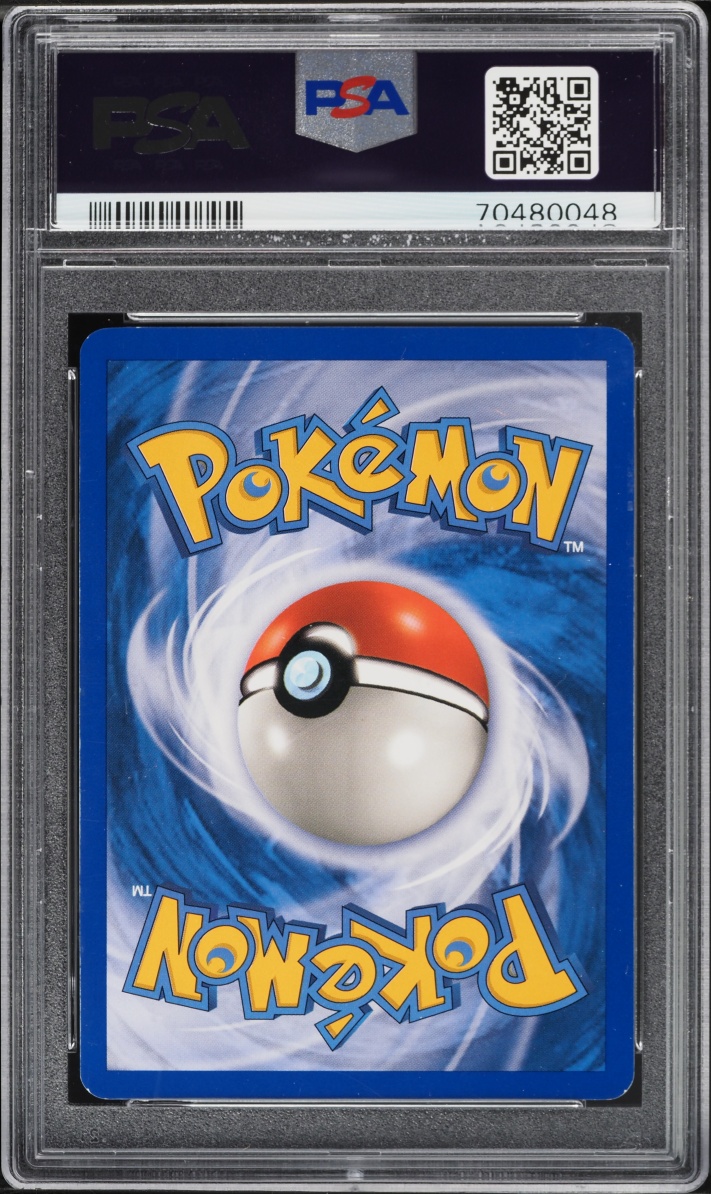 2009 Pokemon Platinum Holo Scyther #130 PSA 8 NM-MT