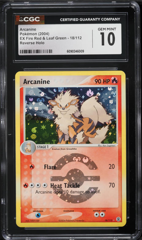 2004 Pokemon Japanese Weekly Bonsly #AUTUMN-1/2 BGS 9.5 GEM MINT