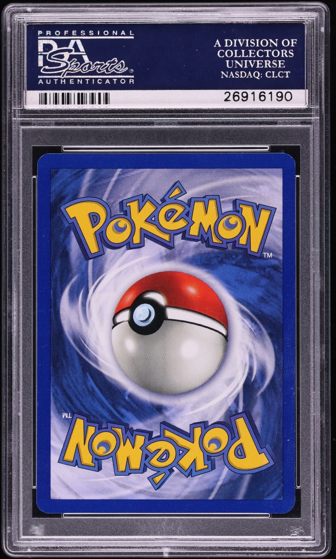 1999 Pokemon Jungle Holo Flareon #3 PSA 10 GEM MINT