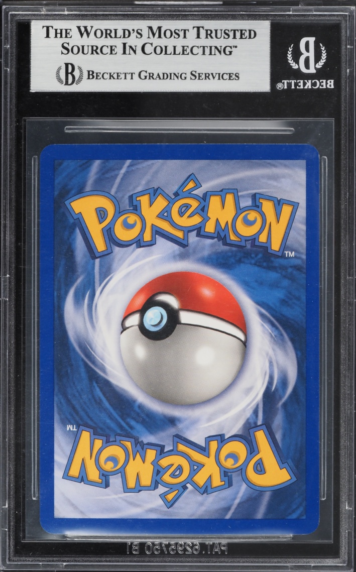 2003 Pokemon EX Dragon Holo Charmander #98 BGS 9 MINT