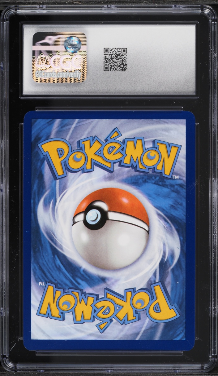 2025 Pokemon Scarlet & Violet Prismatic Evolutions Holo Vaporeon EX #23 CGC 8.5 NM-MT+