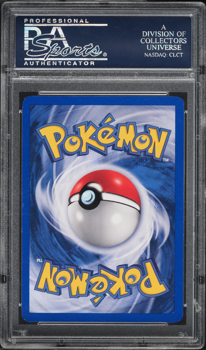 2002 Pokemon  Legendary Collection Holo Dark Slowbro #8 PSA 10 GEM MINT