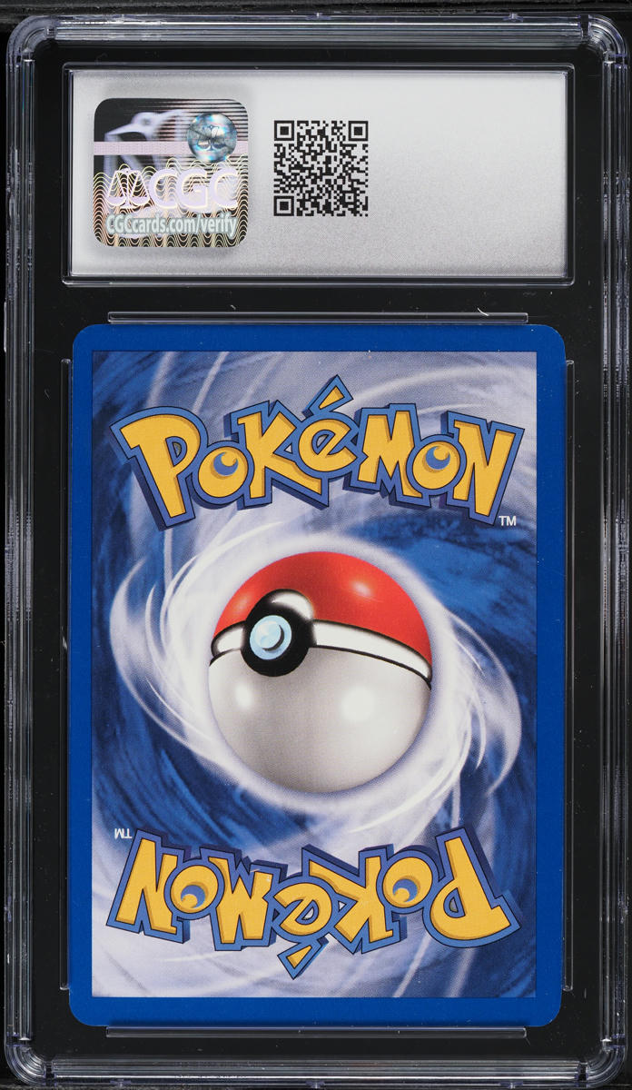 1999 Pokemon Team Rocket League Prerelease Promo Holo Dark Gyarados #8 CGC 9