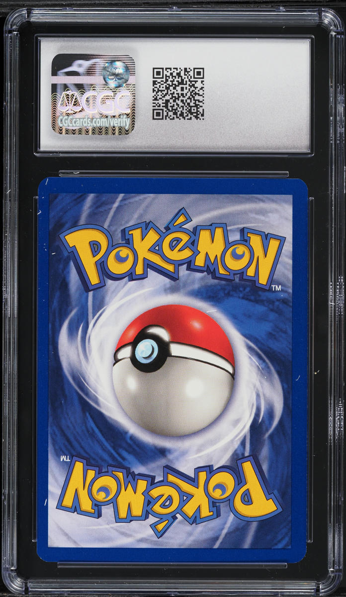 1999 Pokemon Fossil Top Deck Magazine W Stamp Kabuto #50 CGC 8.5 NM-MT+