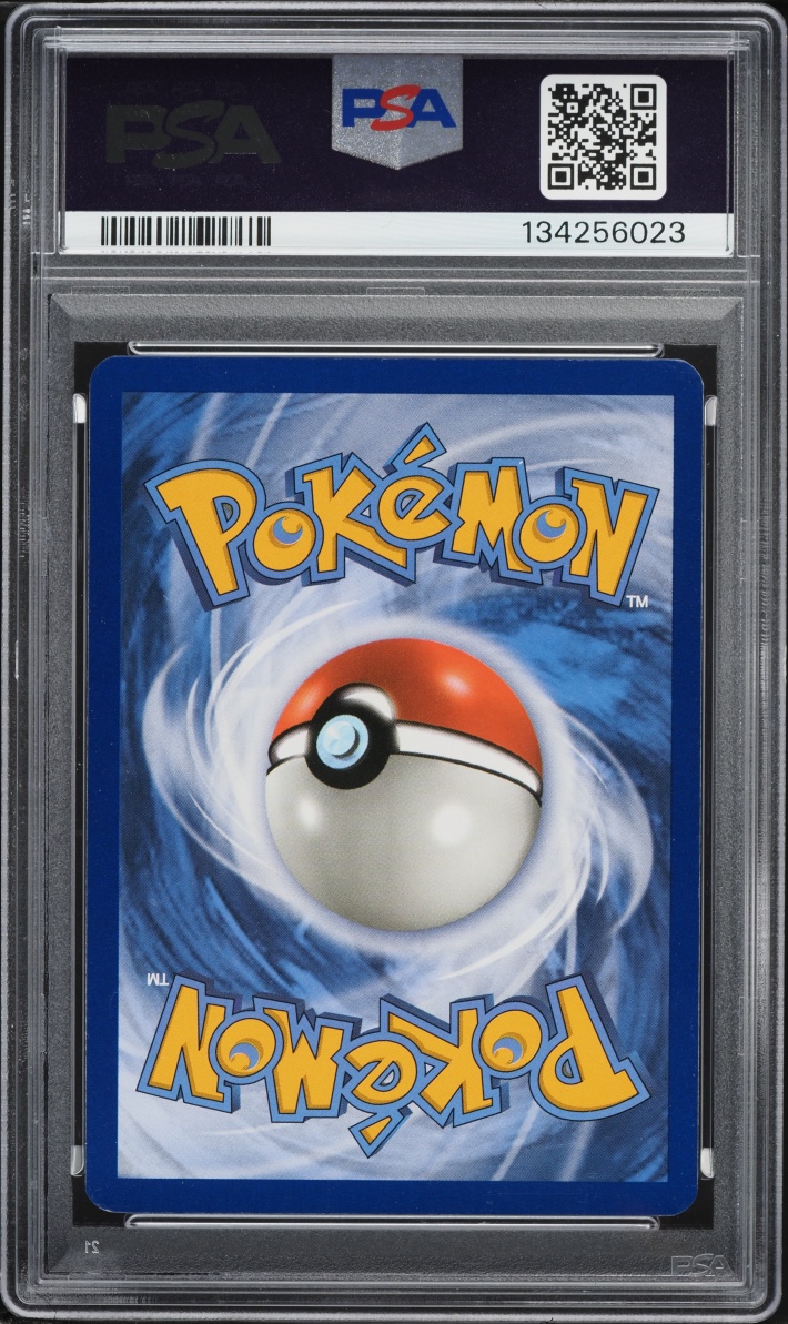 2016 Pokemon XY Promo Red & Blue Collection Full Art Venusaur EX #XY123 PSA 9 MINT