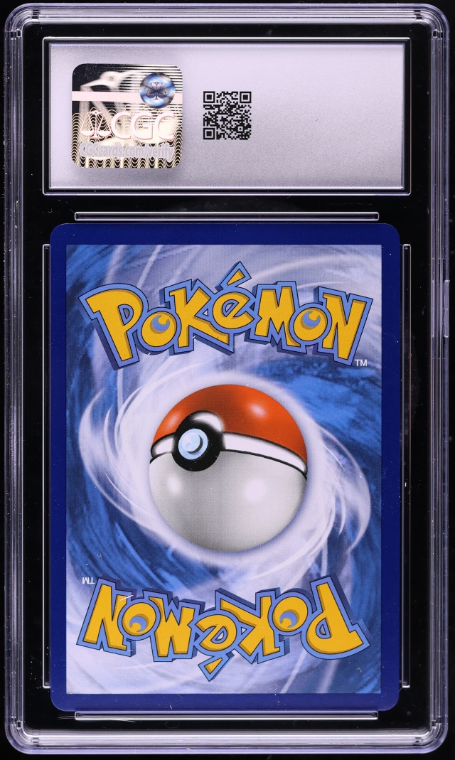 2018 Pokemon Sun & Moon Dragon Majesty Rainbow Rare White Kyurem GX #74 CGC 9 MINT