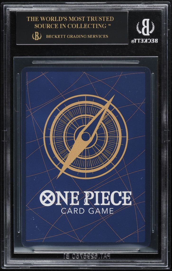 2022-23 One Piece Promos Treasure Cup Roronoa Zoro #OP01-025 BGS