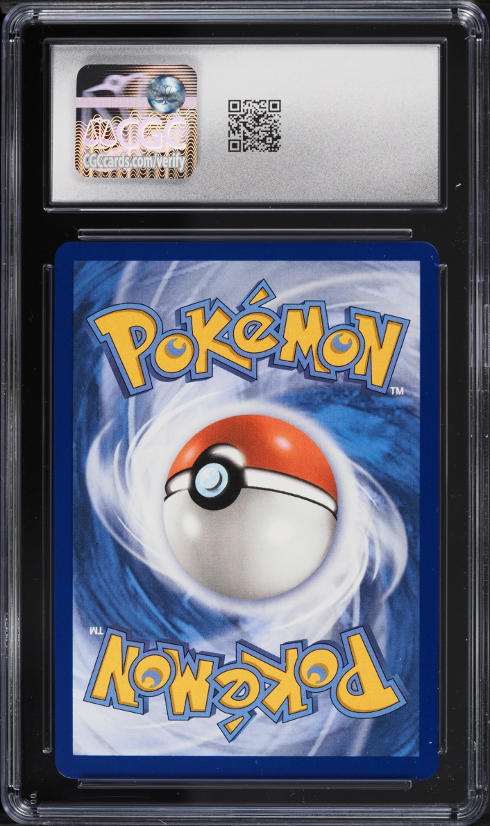 2025 Pokemon Mega Evolution Phantasmal Flames IR Paldean Wooper #102 CGC 10 GEM MINT