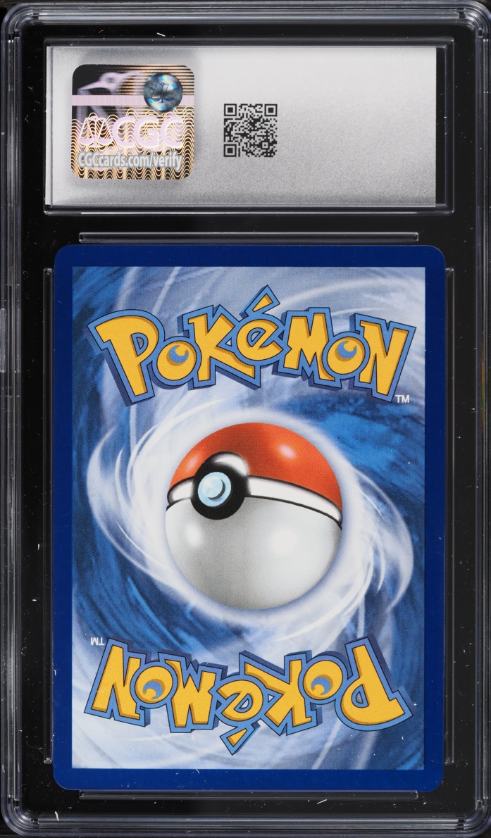 2025 Pokemon Mega Evolution Phantasmal Flames Full Art Mega Charizard X EX #109 CGC 10 GEM MINT